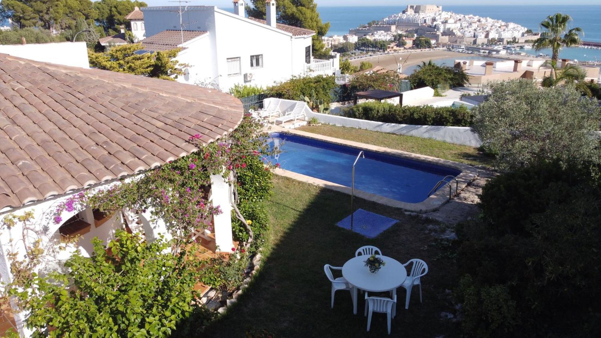 Merbea Magnifica Villa En Peñíscola المظهر الخارجي الصورة