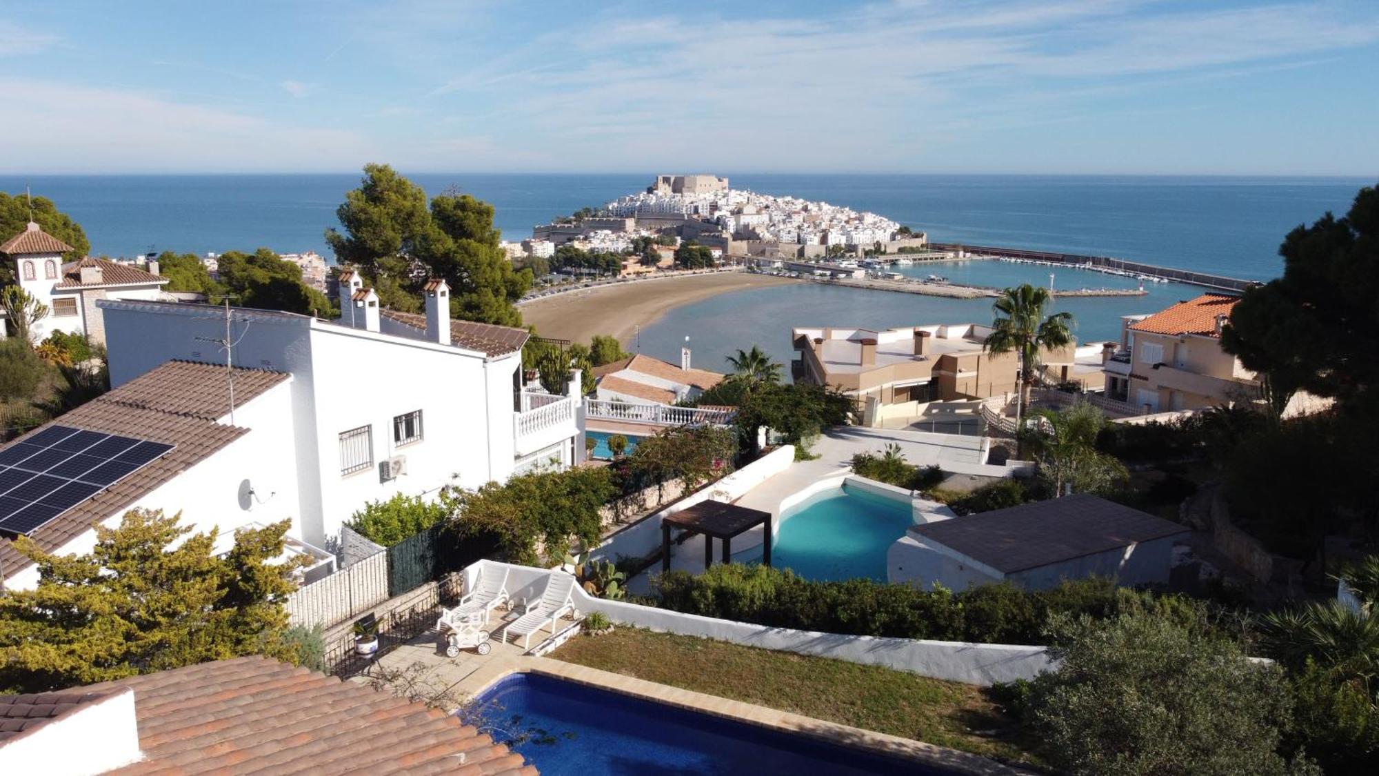 Merbea Magnifica Villa En Peñíscola المظهر الخارجي الصورة