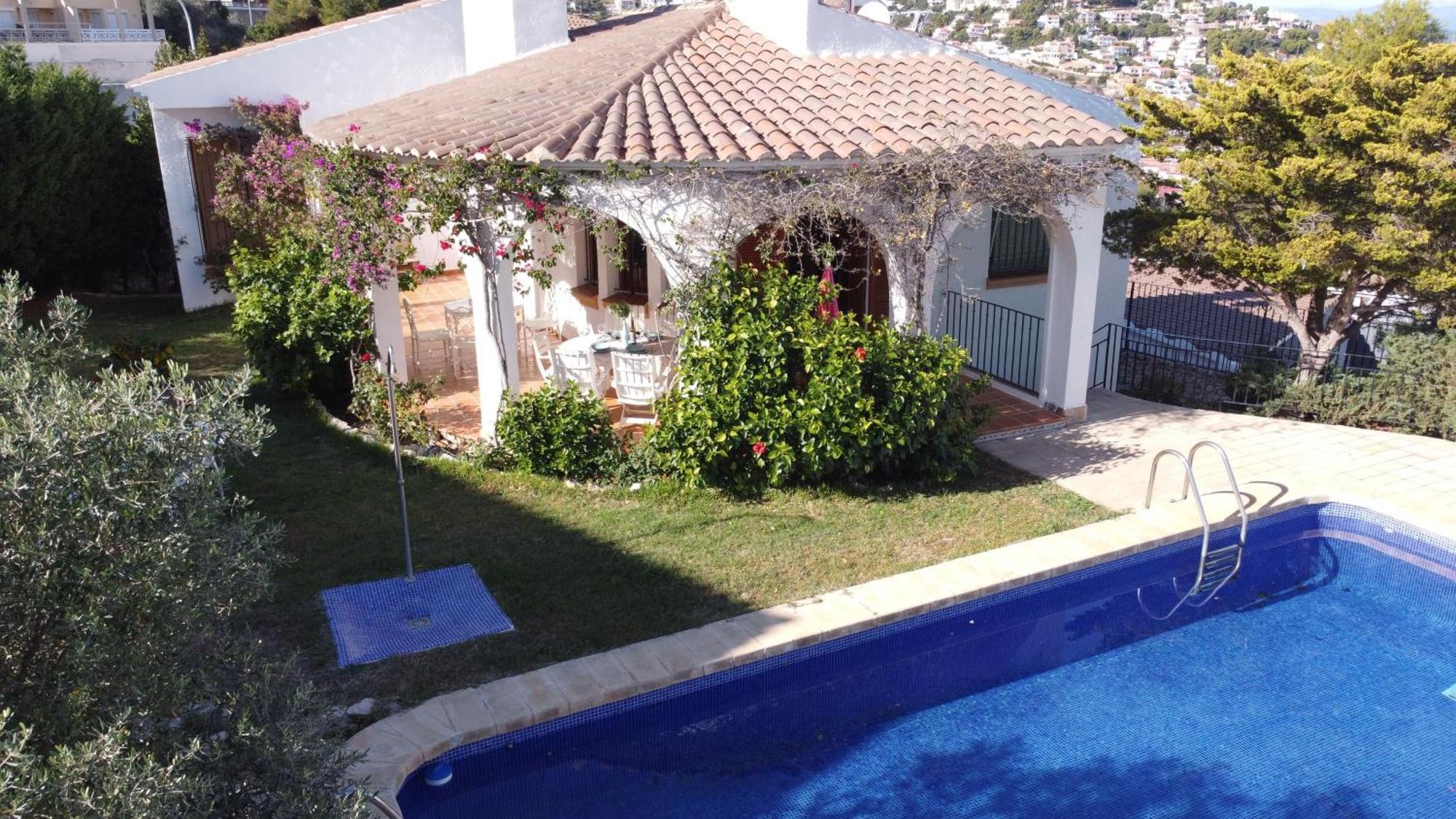 Merbea Magnifica Villa En Peñíscola المظهر الخارجي الصورة